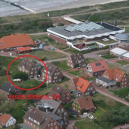 Seevilla Wietjes Whg 5 Baltrum Εξωτερικό φωτογραφία