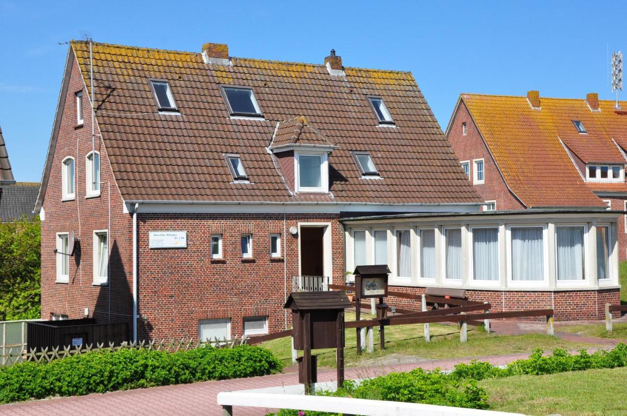 Seevilla Wietjes Whg 5 Baltrum Εξωτερικό φωτογραφία