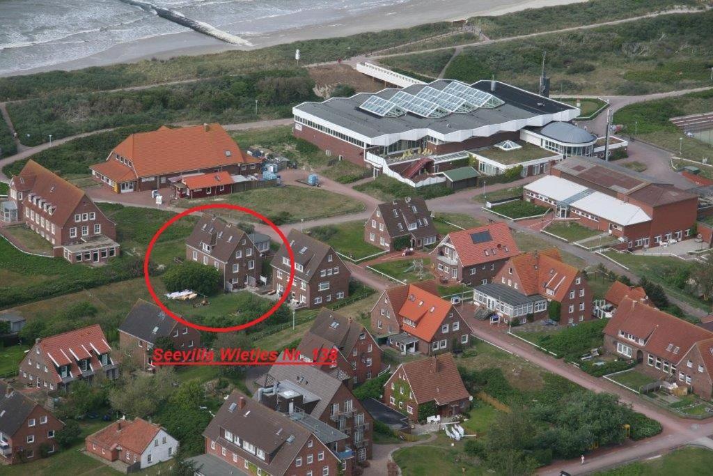 Seevilla Wietjes Whg 5 Baltrum Εξωτερικό φωτογραφία